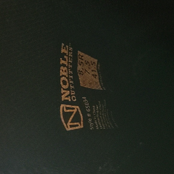 Leather Boots - Picture 7 of 7